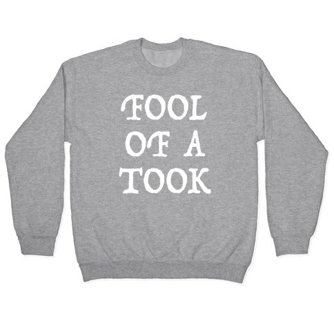 "Fool of a Took" Gandalf Quote Crewneck Sweatshirt